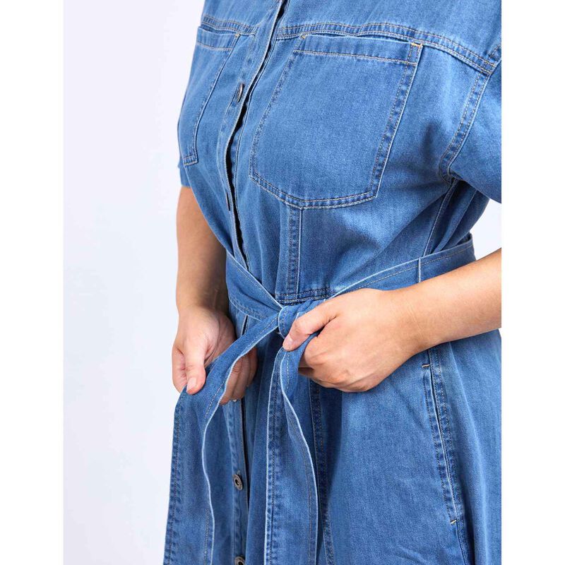 Elm River Denim Dress image number 2